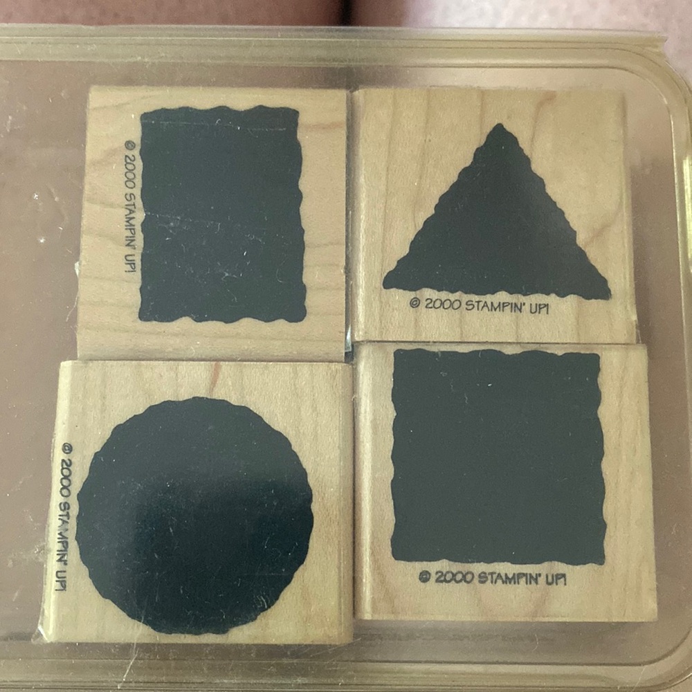 Stampin up! “Little Shapes” set